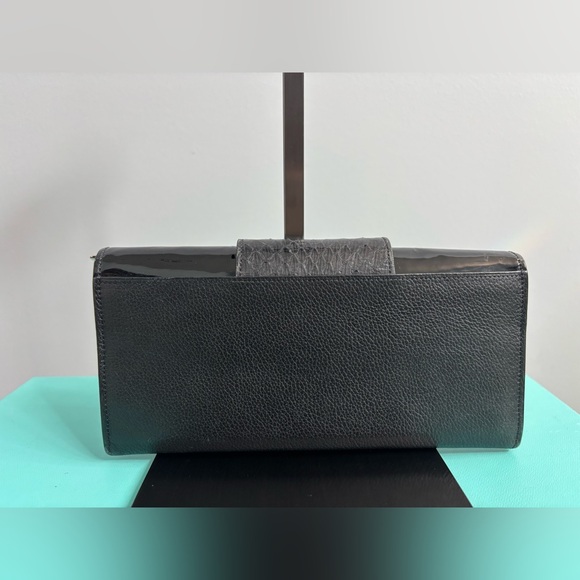 Elegant Black Clutch Bag